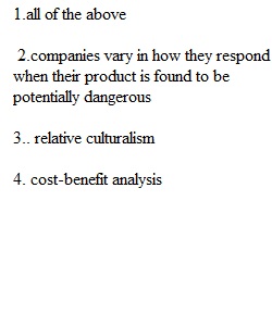 Module 4 Ethical Decision Making in Marketing